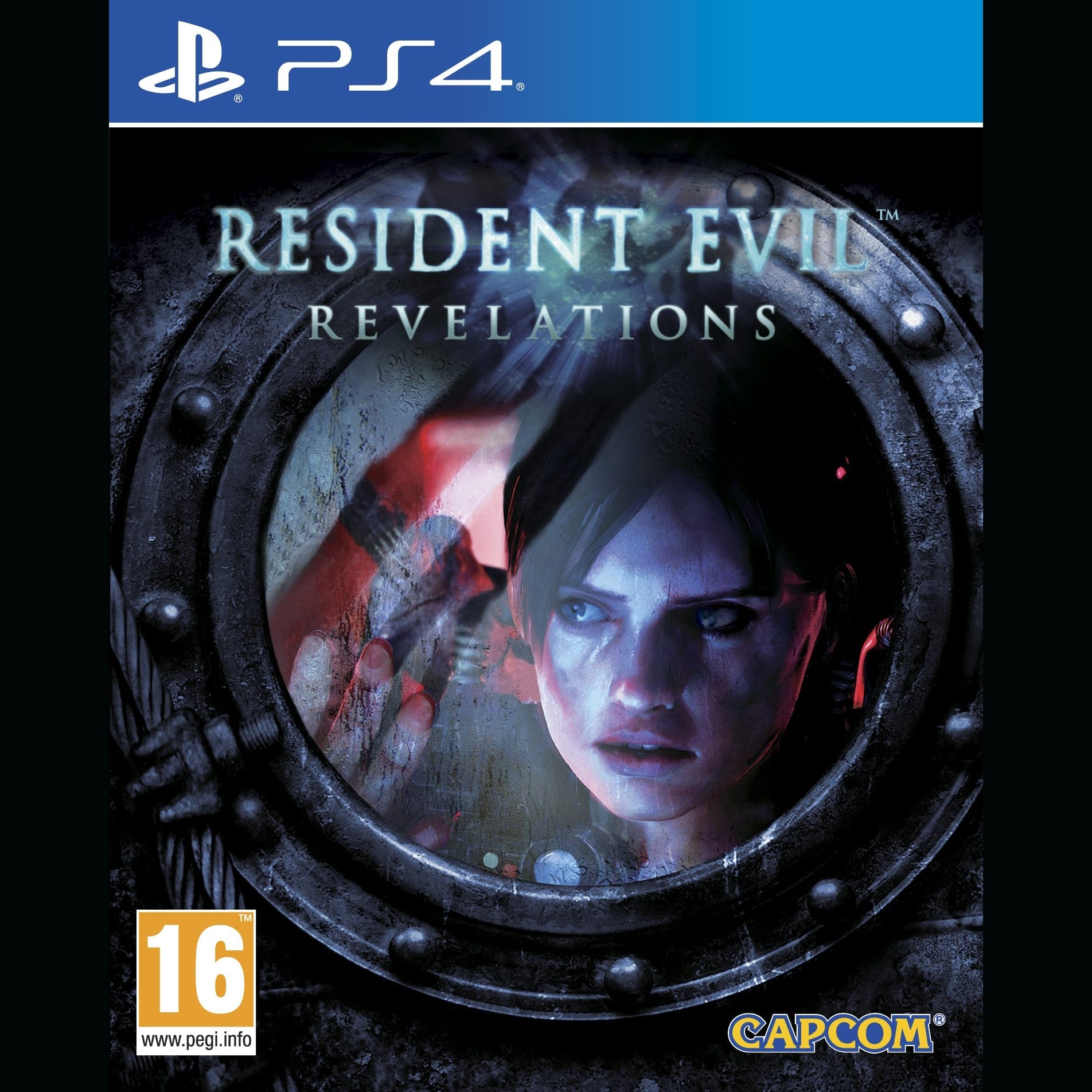 Resident Evil Revelations HD Remastered PlayStation 4 survival horror (Disc) Game 5055060900956