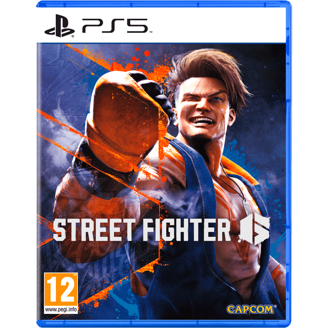 STREET FIGHTER 6 5055060953402