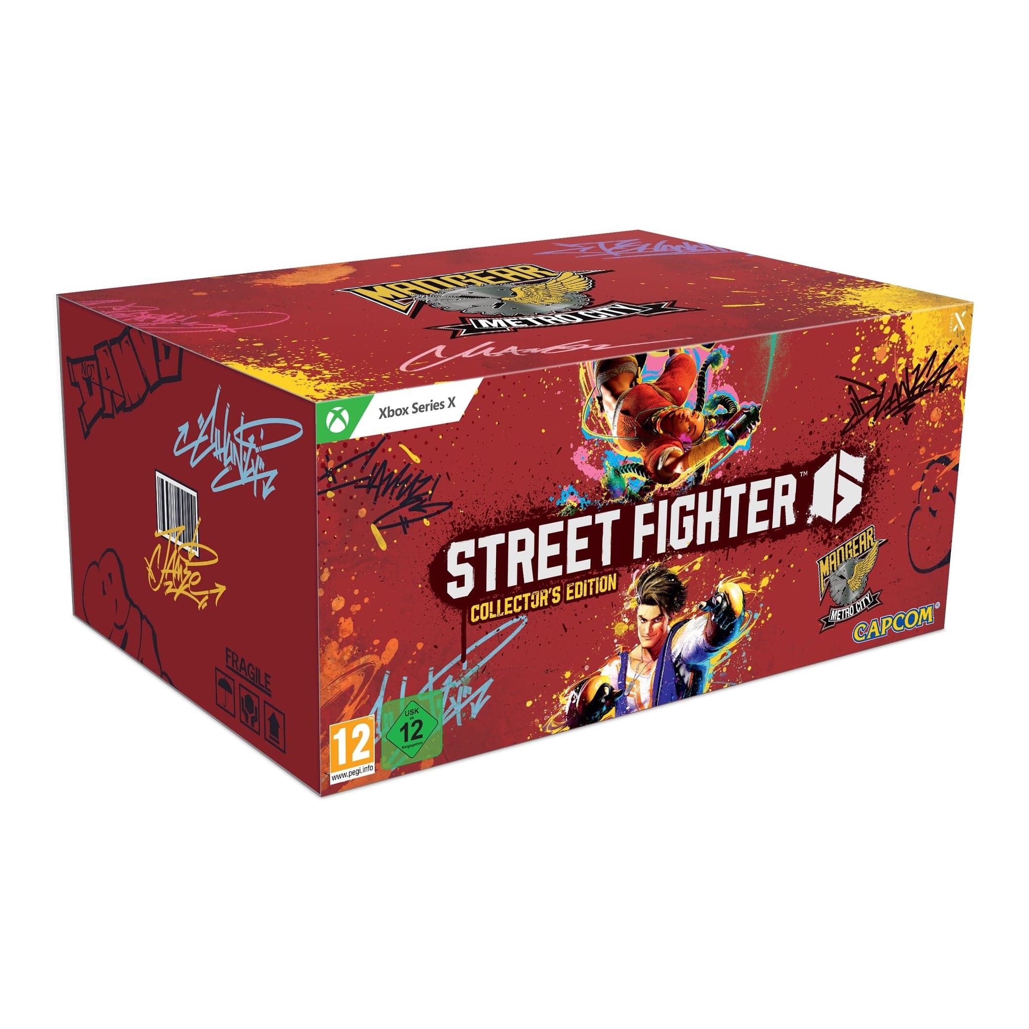 Street Fighter 6 Collectors For Xbox Series X 5055060989128
