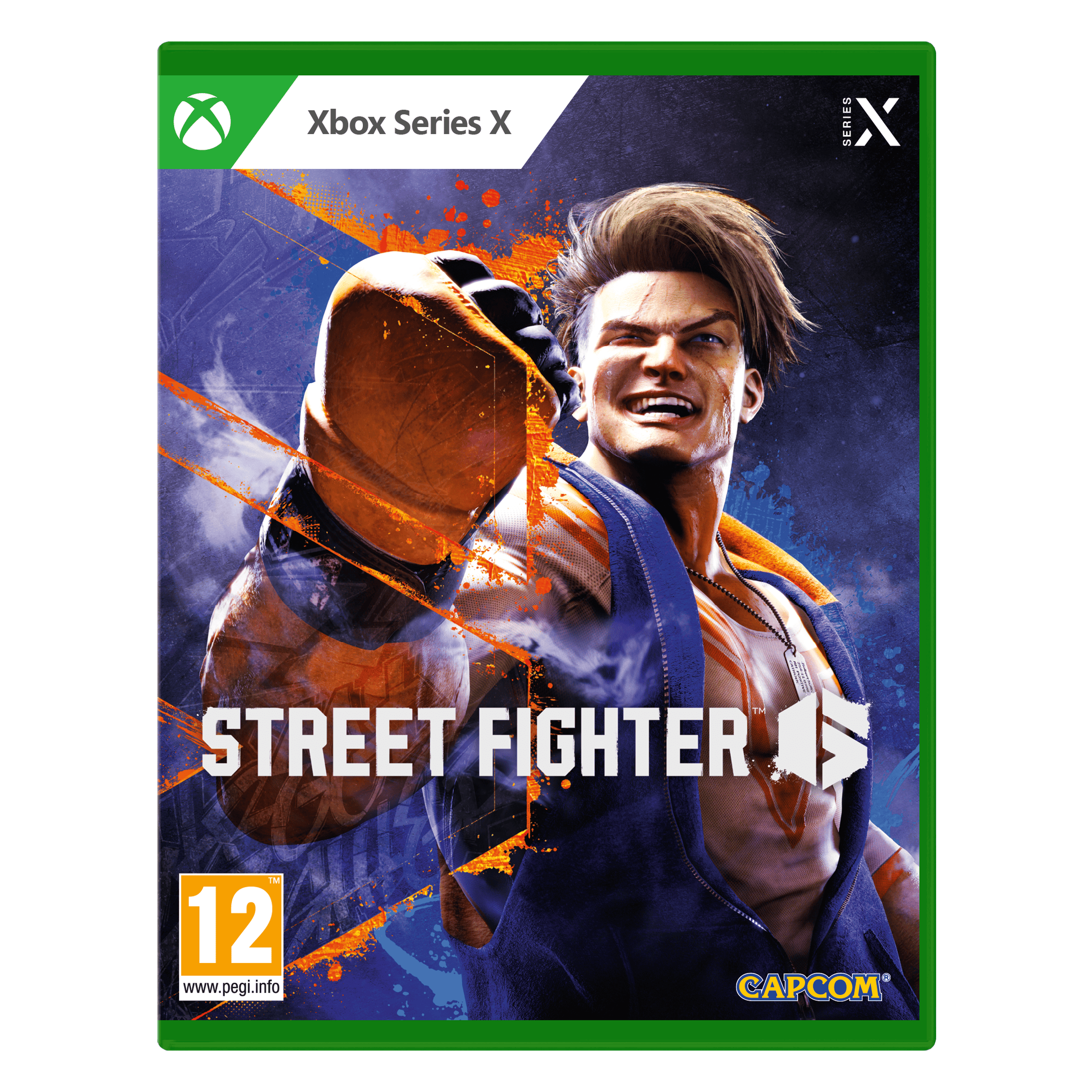 Street Fighter 6 - Xbox Series X (Disc) 5055060974759