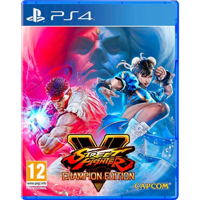 STREET FIGHTER V CHAMPION ED 5055060901571