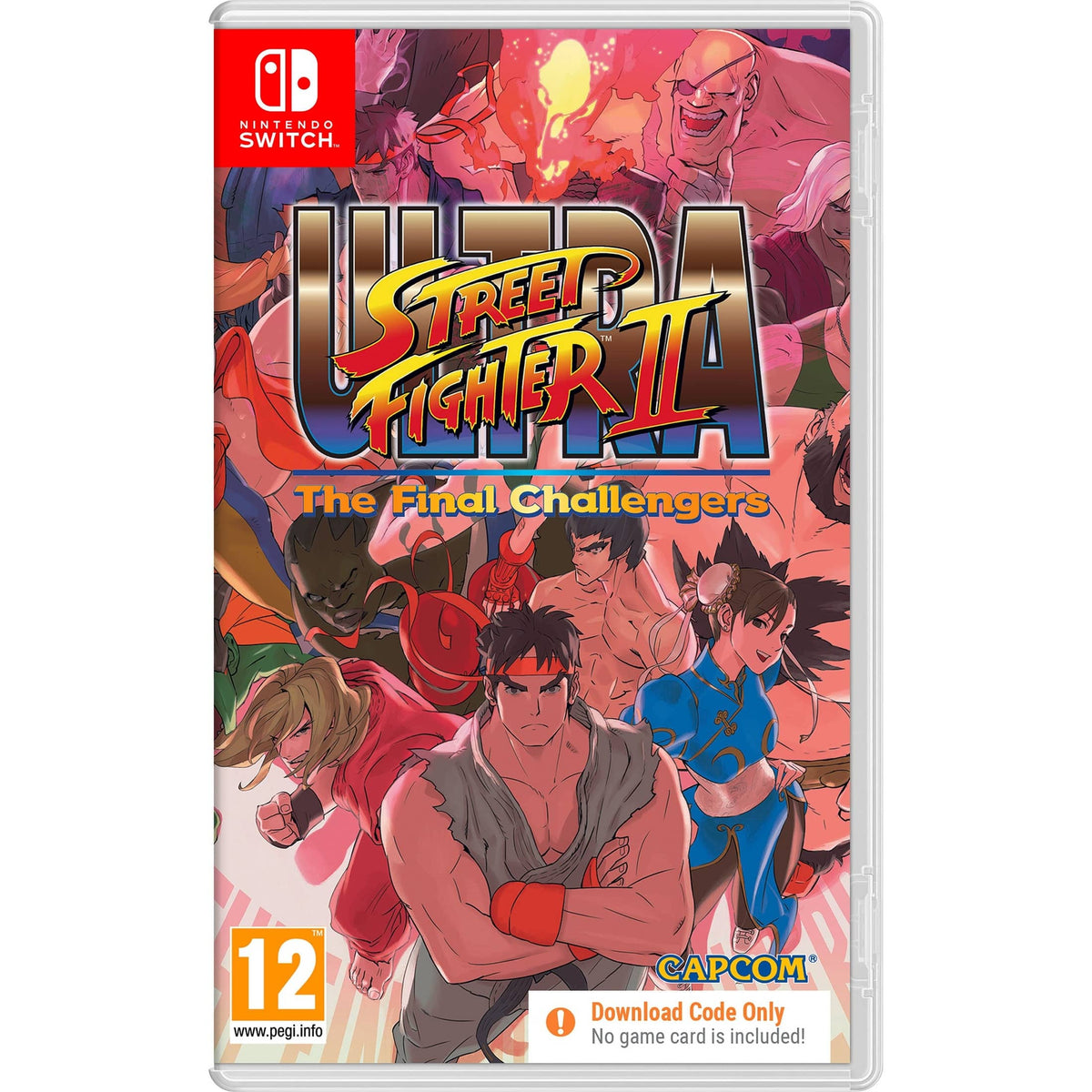 Ultra Street Fighter 2 Ciab 5055060906606