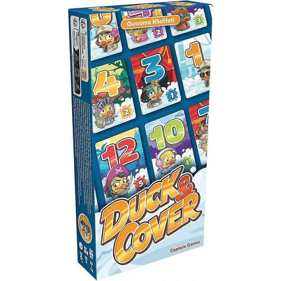 Duck & Cover 5407009610288