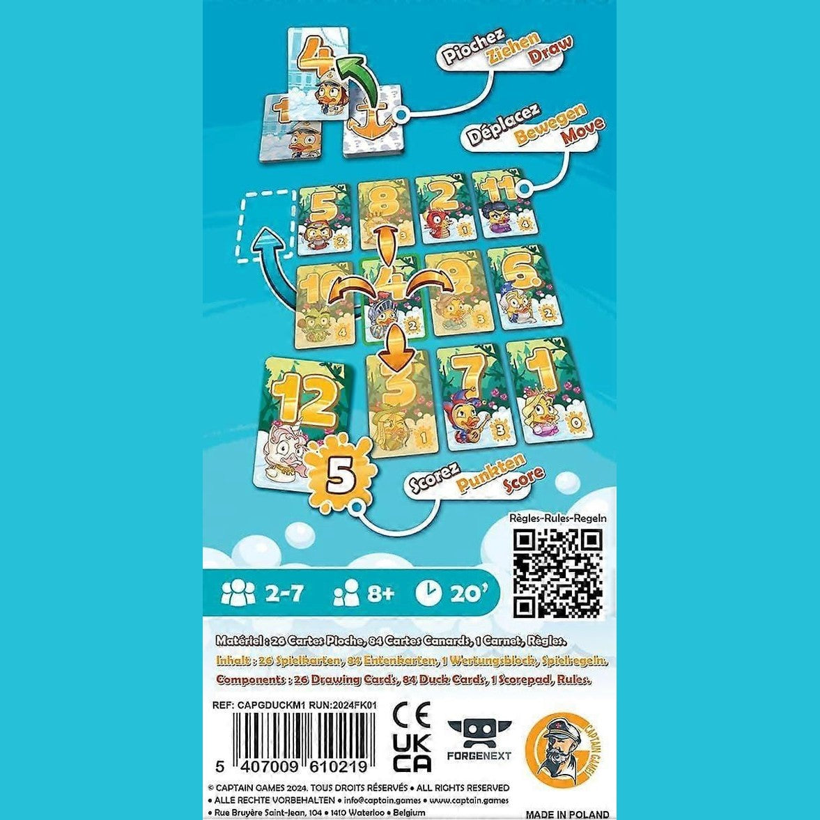 Duck & Cover 5407009610288