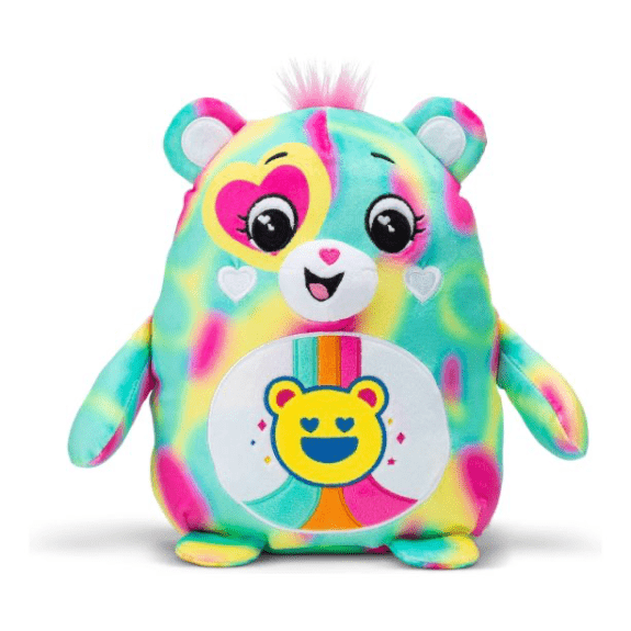 Care Bear 10 Inch Squishes Good Vibes Bear 885561227215
