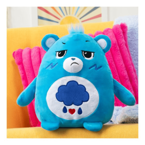 Care Bear 10 Inch Squishes Grumpy Bear 885561227246