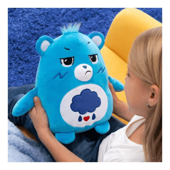 Care Bear 10 Inch Squishes Grumpy Bear 885561227246