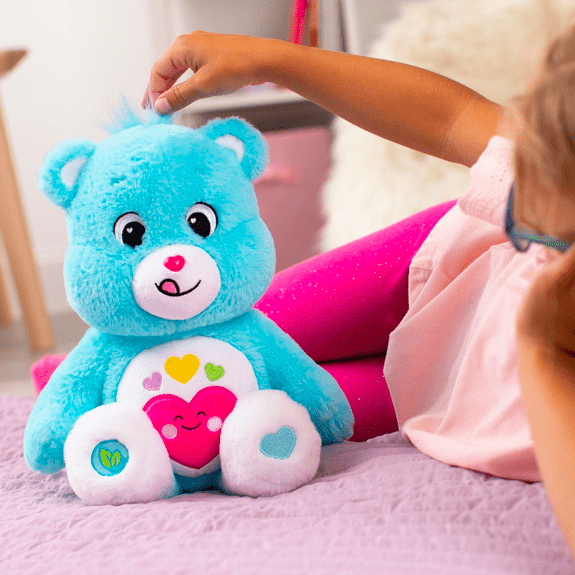 Care Bear 14 Inch Bean Plush Always Here Bear 885561226232