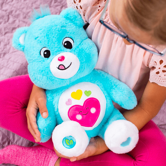 Care Bear 14 Inch Bean Plush Always Here Bear 885561226232