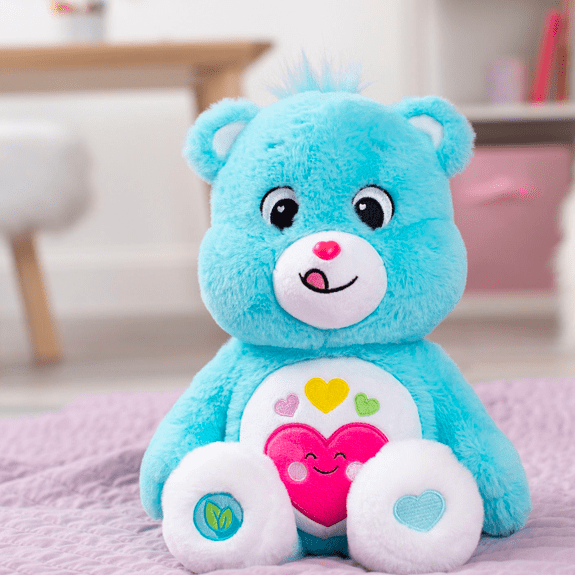 Care Bear 14 Inch Bean Plush Always Here Bear 885561226232