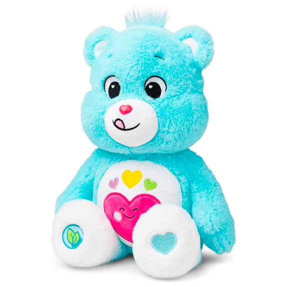 Care Bear 14 Inch Bean Plush Always Here Bear 885561226232