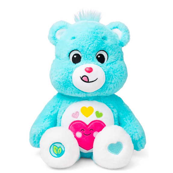 Care Bear 14 Inch Bean Plush Always Here Bear 885561226232