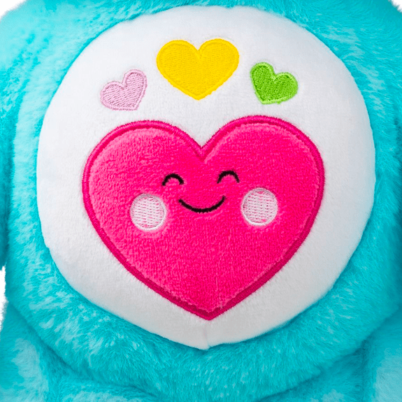 Care Bear 14 Inch Bean Plush Always Here Bear 885561226232