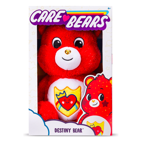 Care Bear 14 Inch Bean Plush Destiny Bear 885561226416
