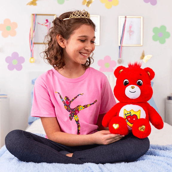 Care Bear 14 Inch Bean Plush Destiny Bear 885561226416