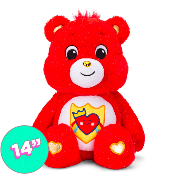 Care Bear 14 Inch Bean Plush Destiny Bear 885561226416