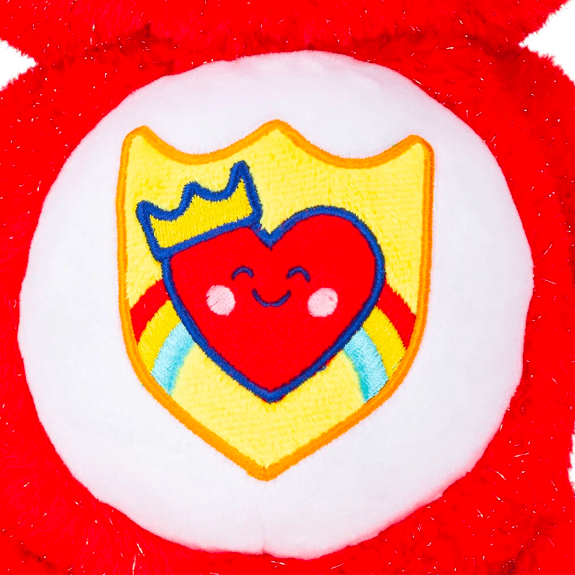 Care Bear 14 Inch Bean Plush Destiny Bear 885561226416