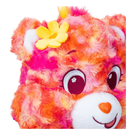Care Bear 14 Inch Bean Plush Flower Power Bear 885561226836