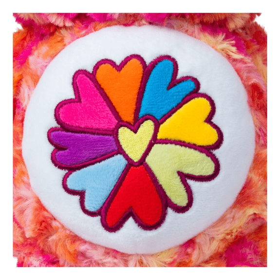 Care Bear 14 Inch Bean Plush Flower Power Bear 885561226836