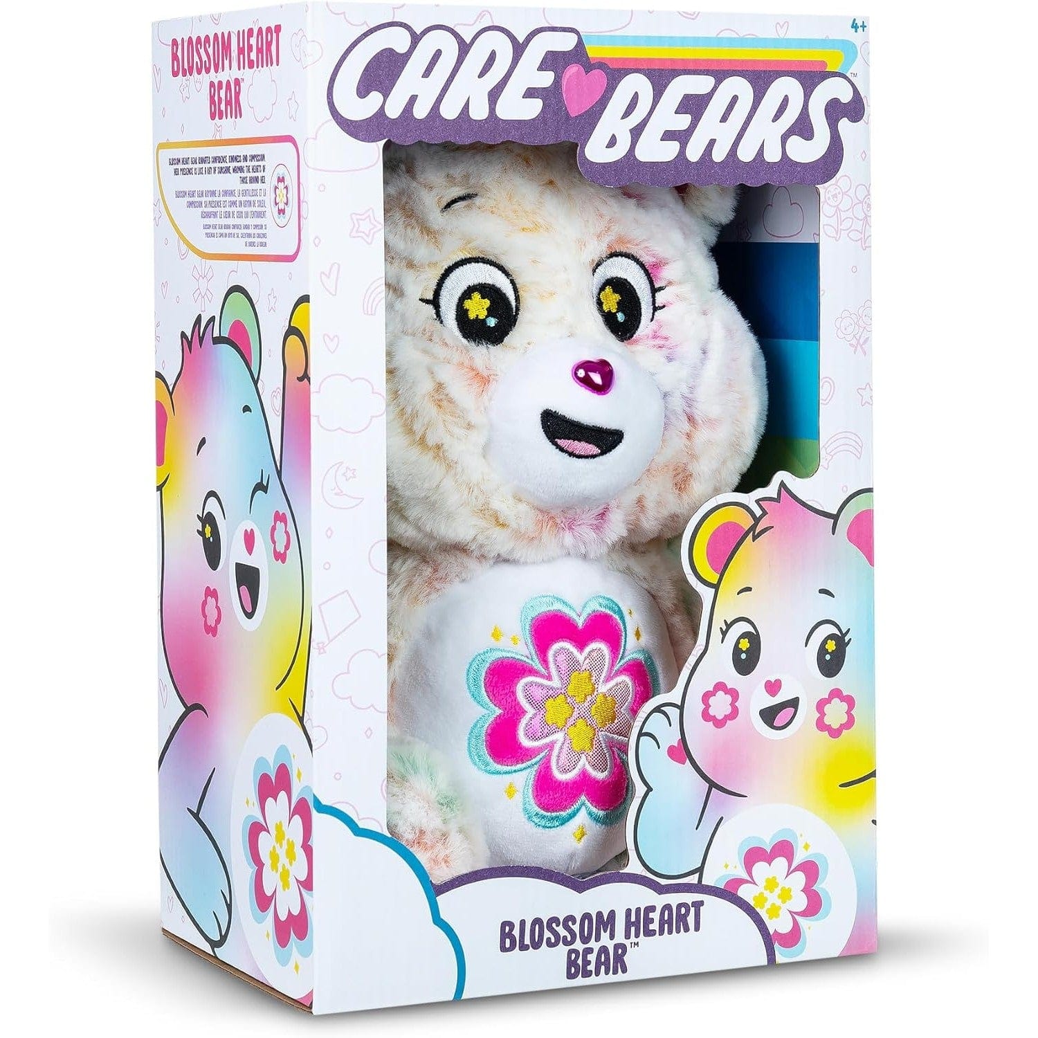 Care Bear 14 Inch Blossom Heart Bear 885561225976