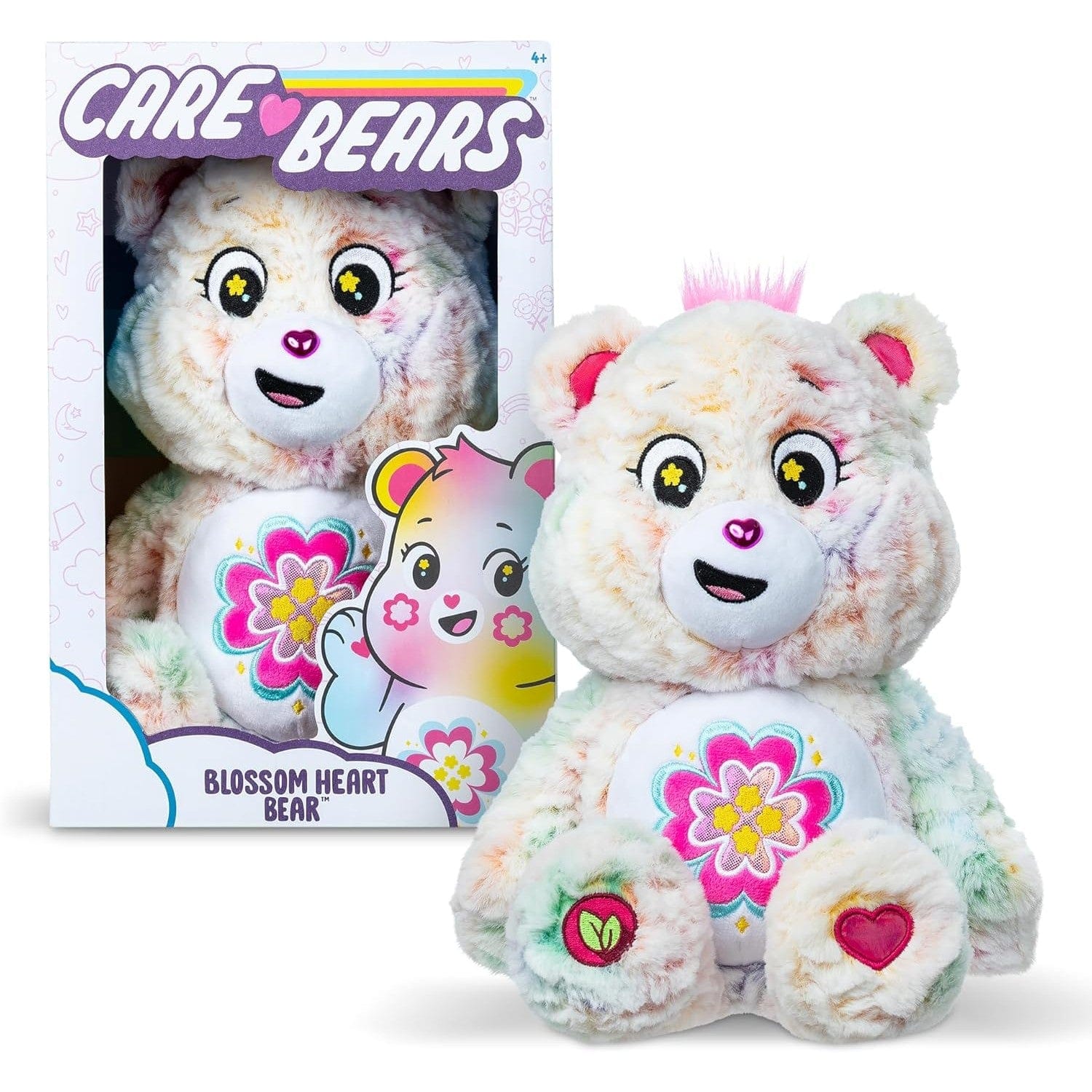 Care Bear 14 Inch Blossom Heart Bear 885561225976