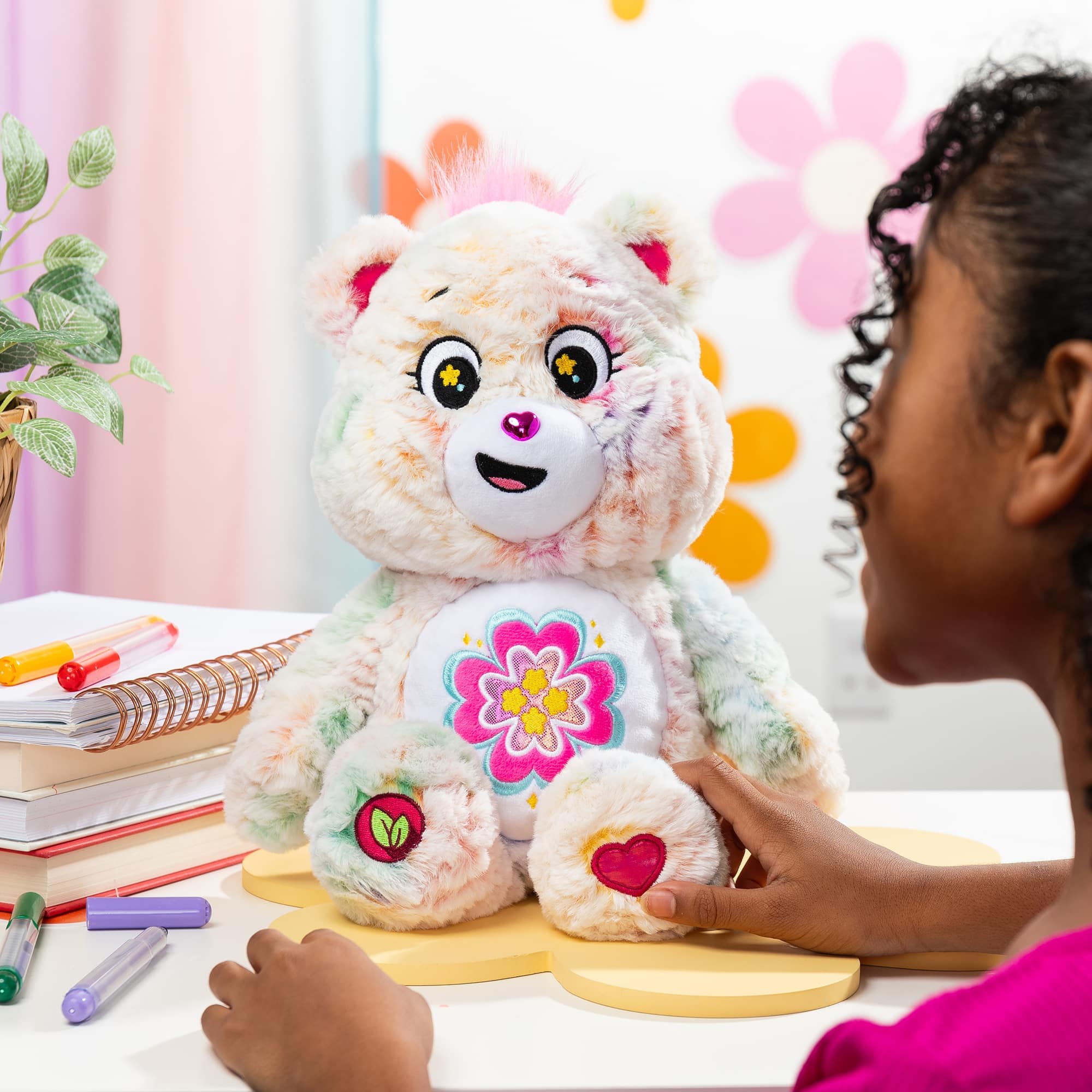 Care Bear 14 Inch Blossom Heart Bear 885561225976