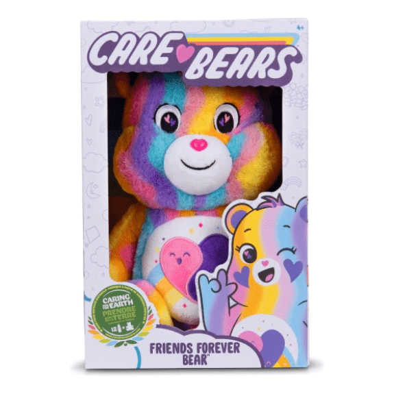 Care Bear 14 Inch Friends Forever Bear 885561226584