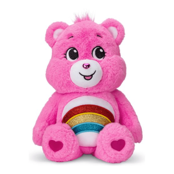 Care Bear 14 Inch Glitter Belly Cheer Bear 885561221312