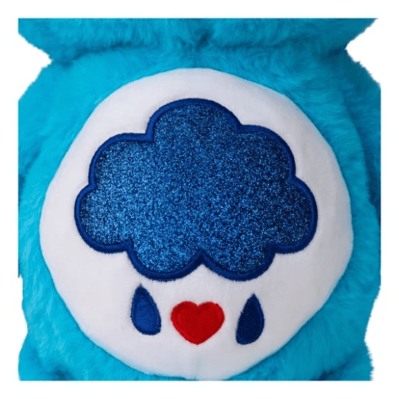 Care Bear 14 Inch Glitter Belly Grumpy Bear 885561221329