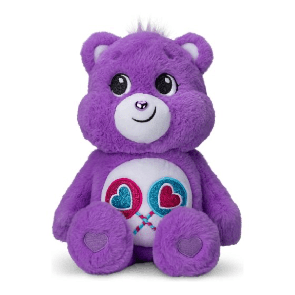 Care Bear 14 Inch Glitter Belly Share Bear 885561221343