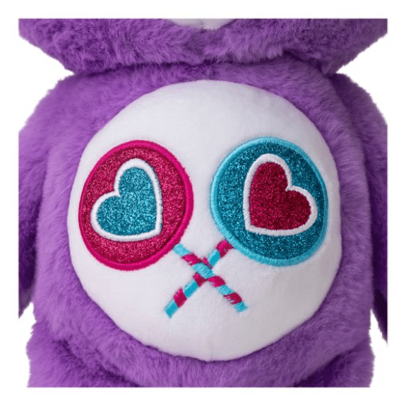 Care Bear 14 Inch Glitter Belly Share Bear 885561221343