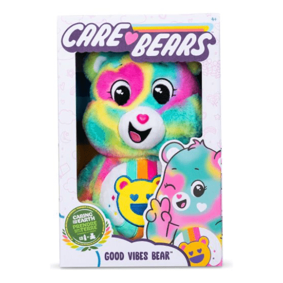 Care Bear 14 Inch Good Vibes Bear 885561226843