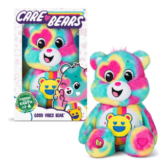 Care Bear 14 Inch Good Vibes Bear 885561226843