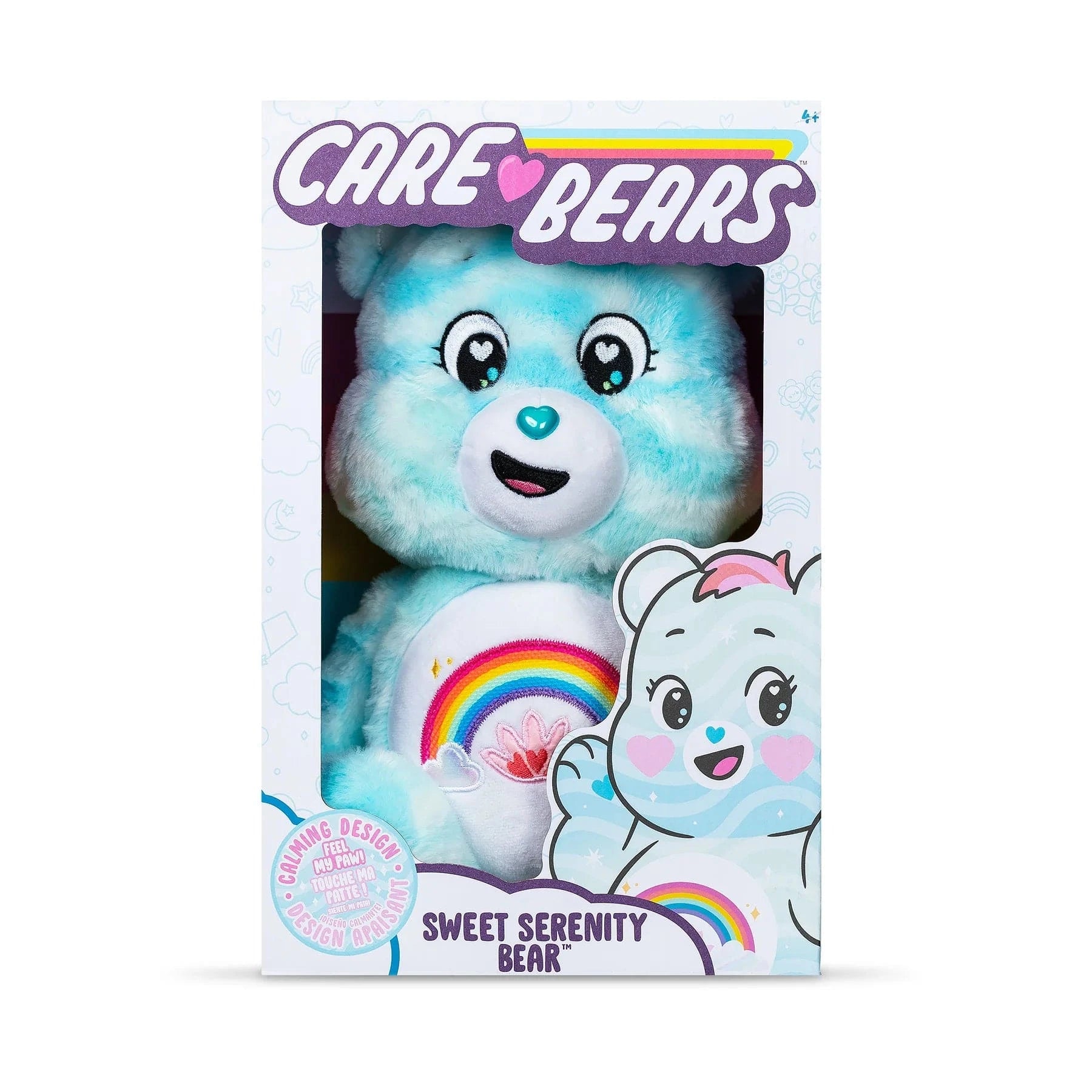 Care Bear 14 Inch Plush Sweet Serenity Bear 885561225969