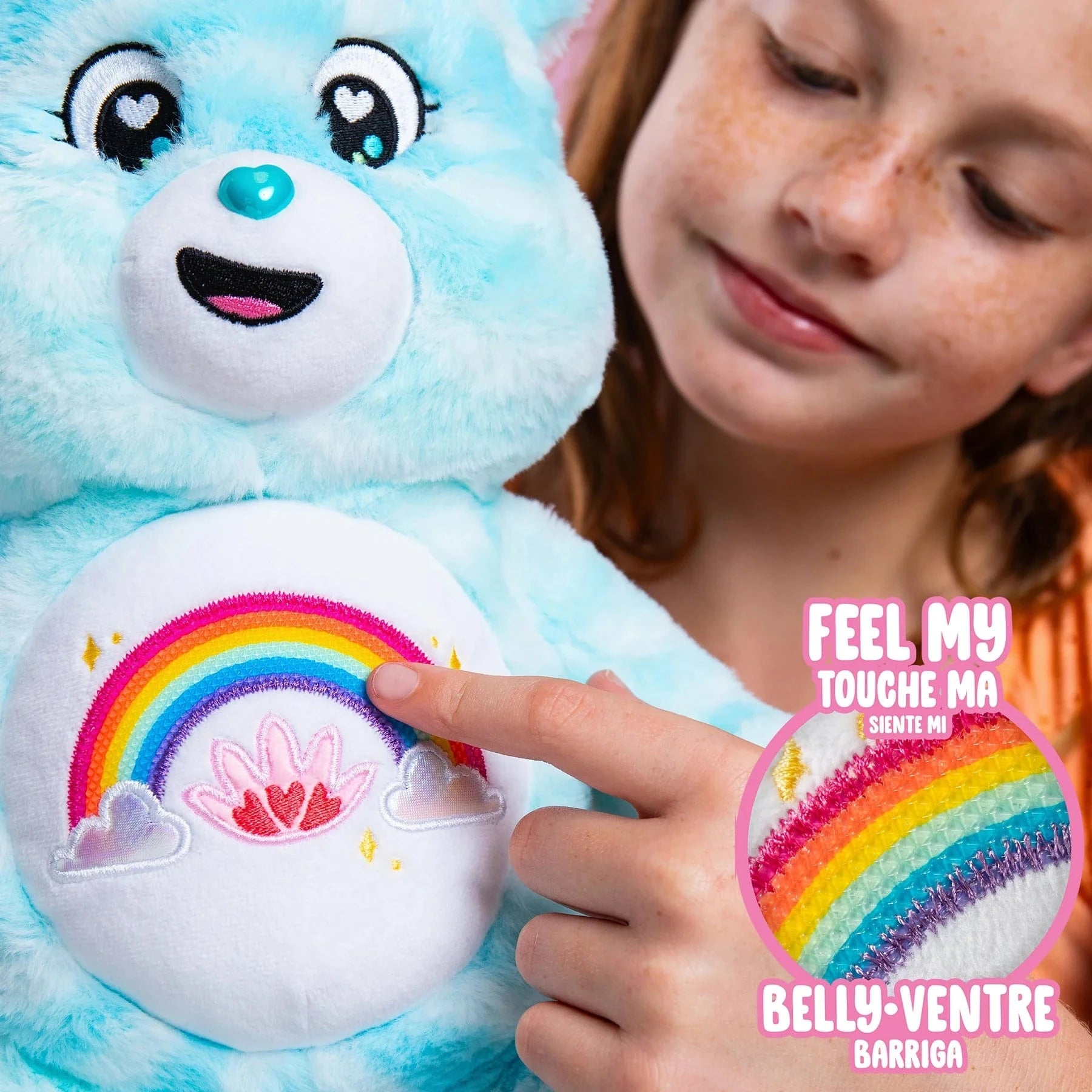 Care Bear 14 Inch Plush Sweet Serenity Bear 885561225969