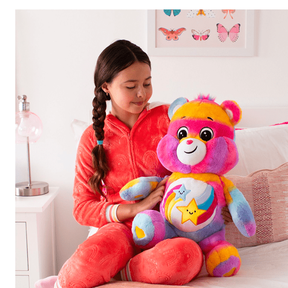 Care Bear 24 Inch Dare to Care Bear 885561223361