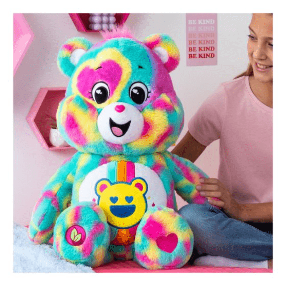Care Bear 24 Inch Good Vibes Bear 885561223149