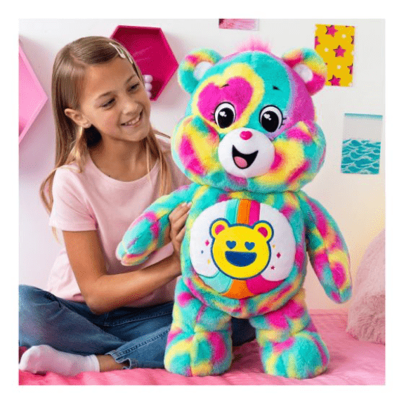 Care Bear 24 Inch Good Vibes Bear 885561223149