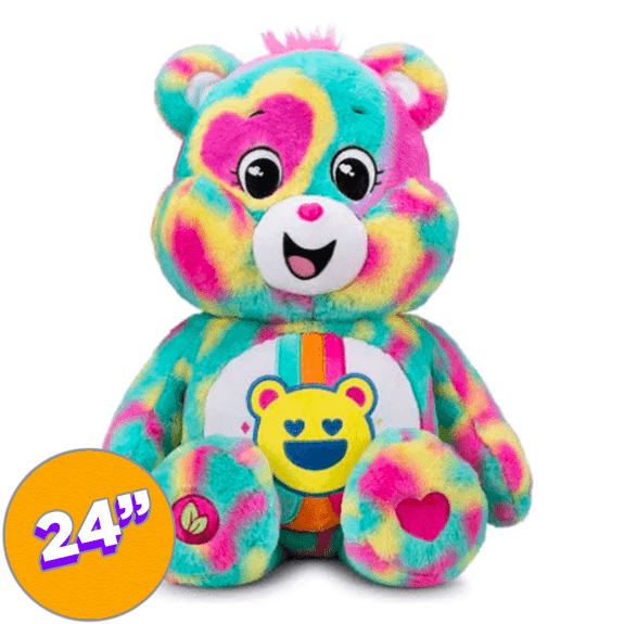 Care Bear 24 Inch Good Vibes Bear 885561223149
