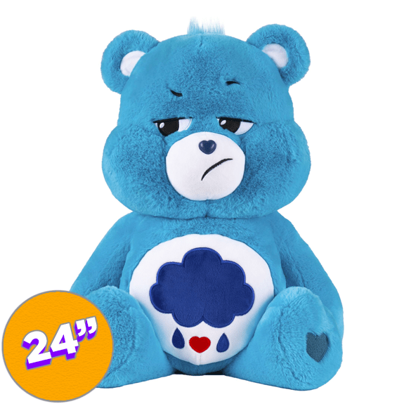 Care Bear 24 Inch Grumpy Bear 885561220674