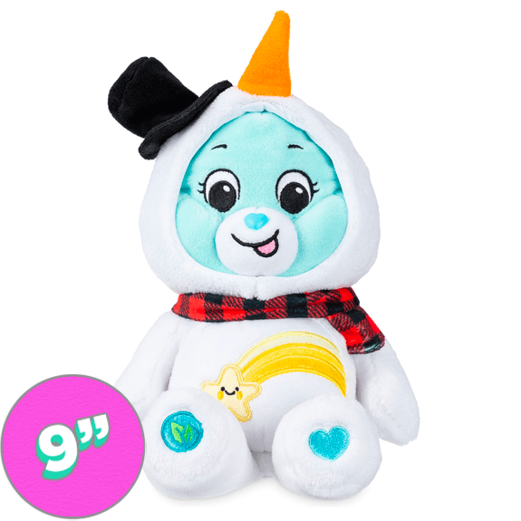 Wish shop bear plush