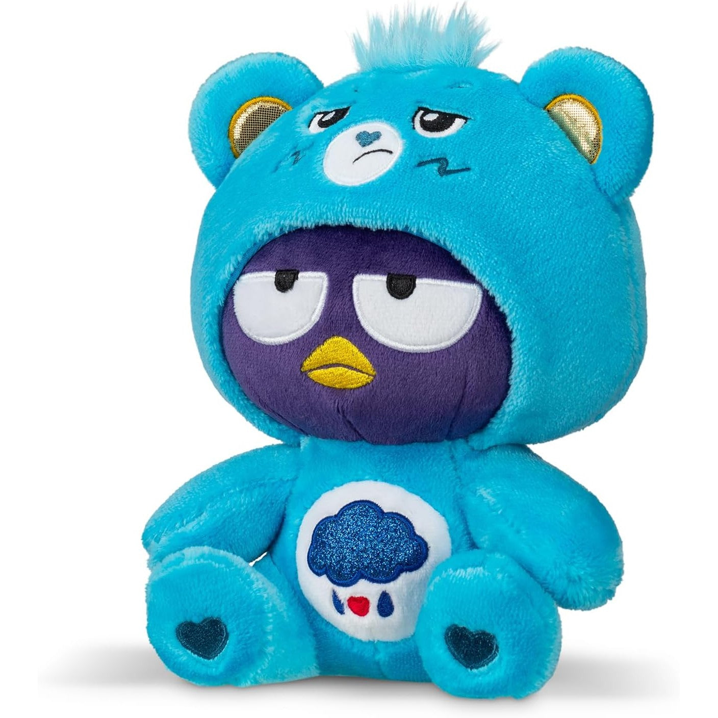 Care Bears 22cm Plush – Badtz-Maru as Grumpy Bear, Soft Toy 885561227178