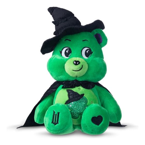 Care Bears 22cm Wicked Good Luck Elphaba Plush 885561230826