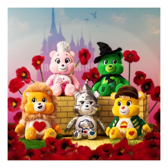 Care Bears 22cm Wicked Good Luck Elphaba Plush 885561230826