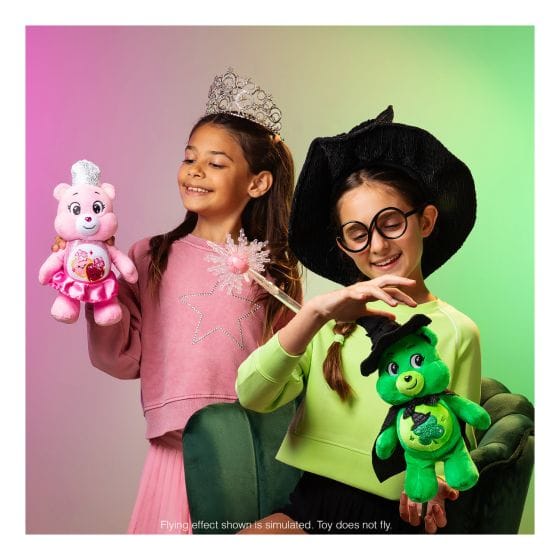 Care Bears - 22cm Wicked Love A Lot Glinda Plush 885561230819