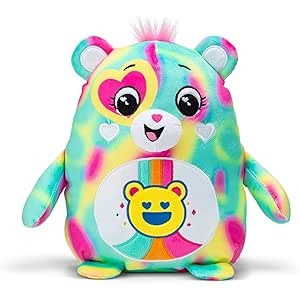 Care Bears 25cm Squishies Good Vibes Bear 885561227215