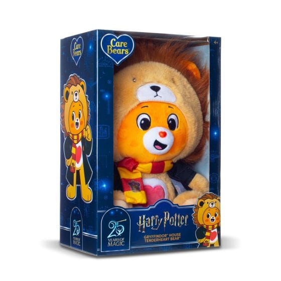 Care Bears - 30cm Harry Potter Gryffindor House Hoodie Plush