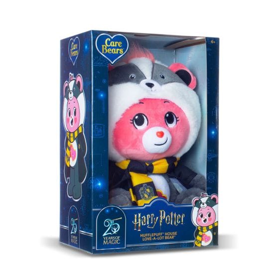 Care Bears - 30cm Harry Potter Hufflepuff House Hoodie Plush