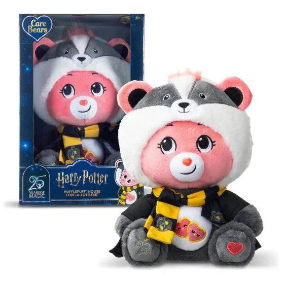 Care Bears - 30cm Harry Potter Hufflepuff House Hoodie Plush