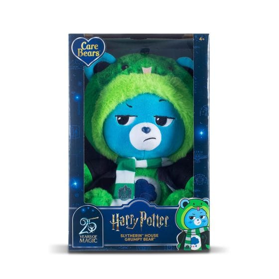 Care Bears - 30cm Harry Potter Slytherin House Hoodie Plush